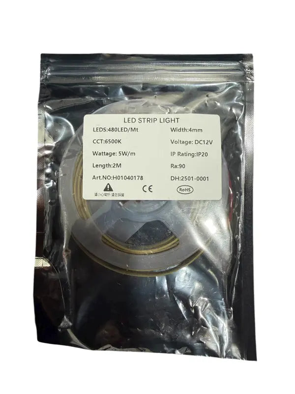 פס לדים 4mm לפלטת קורקינט חשמלי – 12V